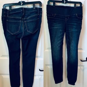 0 short super skinny old navy maternity jeans